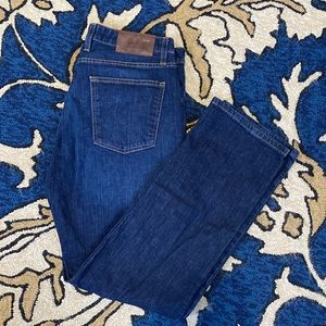 Mens dark wash jeans